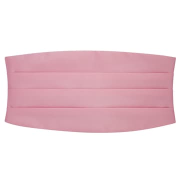 Hellrosa Basic Kummerbund